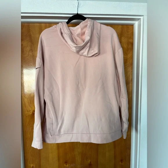 Nike Light Pink Hoodie - Picture 5 of 5